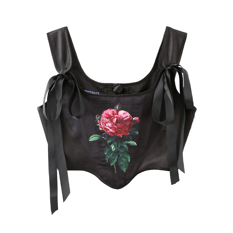 THE ROSE CORSET